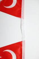 Triangular Flag Bunting Detail - Strong Polyester Cord Construction