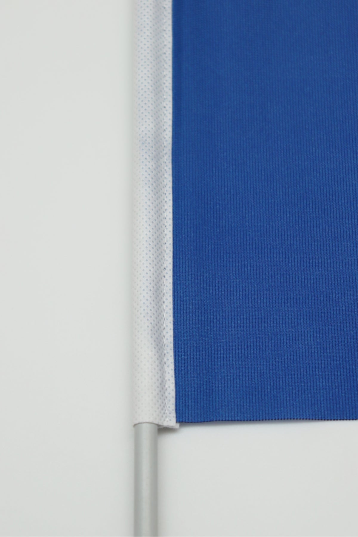 Three Crescents handheld flag on stick - durable polyester country flag for events and parades