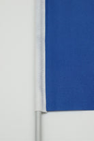 India handheld flag on stick - durable polyester country flag for events and parades