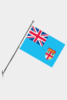 Fiji Wall-Mounted Telescopic Flagpole Set — Polyester