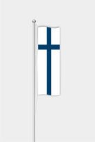 Outdoor Vertical Finland Flag — Polyester