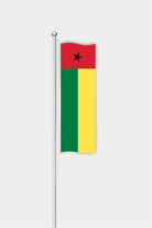 Outdoor Vertical Guinea Bissau Flag — Polyester