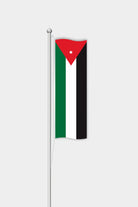Outdoor Vertical Jordan Flag — Polyester