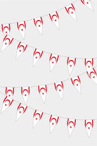Kktc Triangular Flag Bunting - 50 Meters Premium Pennant Flags for Party Decoration | Professional Quality Raschel Fabric