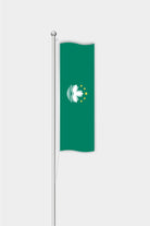 Outdoor Vertical Macau Flag — Polyester