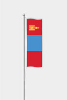 Outdoor Vertical Mongolia Flag — Polyester