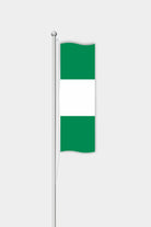 Outdoor Vertical Nigeria Flag — Polyester