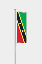 Outdoor Vertical Saint Kitts and Nevis Flag — Polyester