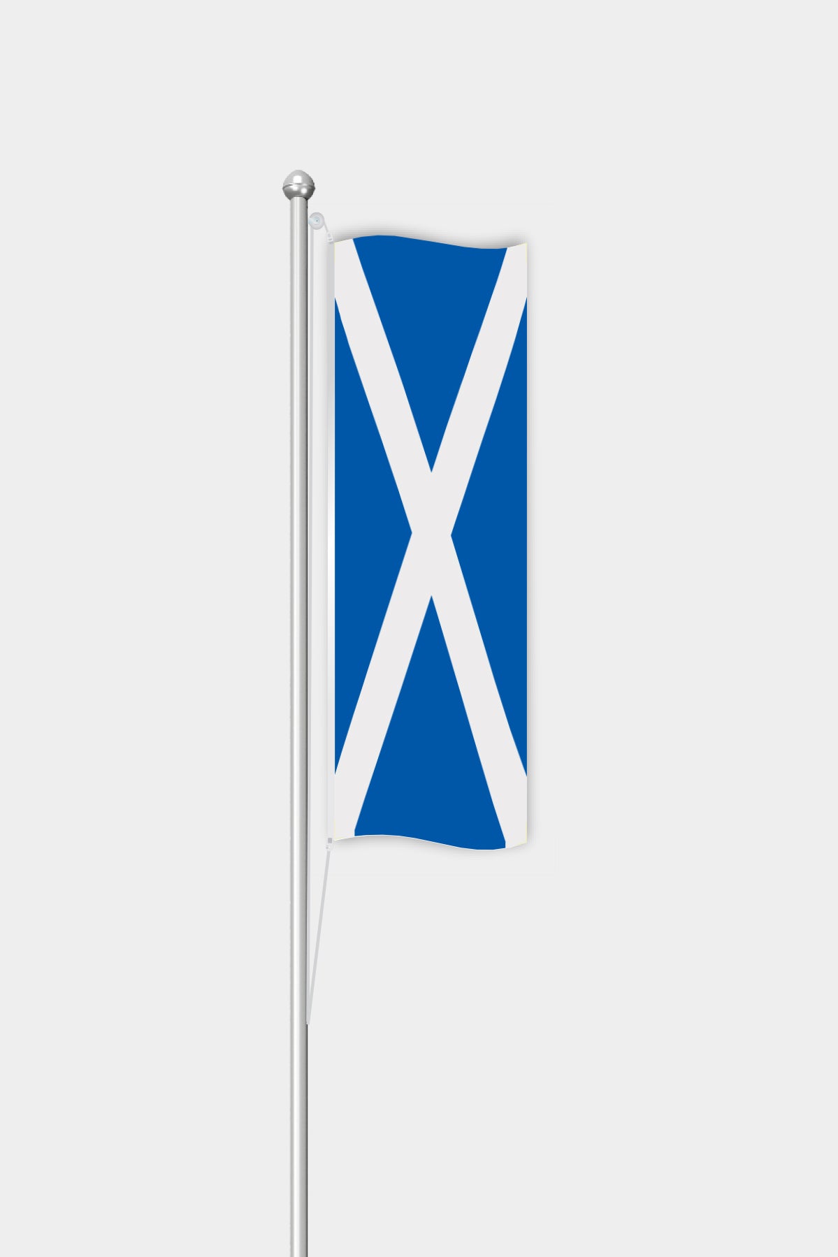 Outdoor Vertical Scotland Flag — Polyester