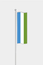 Outdoor Vertical Sierra Leone Flag — Polyester