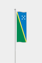 Outdoor Vertical Solomon Islands Flag — Polyester