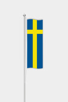 Outdoor Vertical Swedish Flag — Polyester