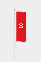 Outdoor Vertical Tunisian Flag — Polyester