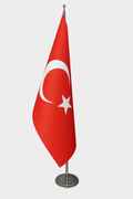 Türkiye Makam Bayrağı Seti