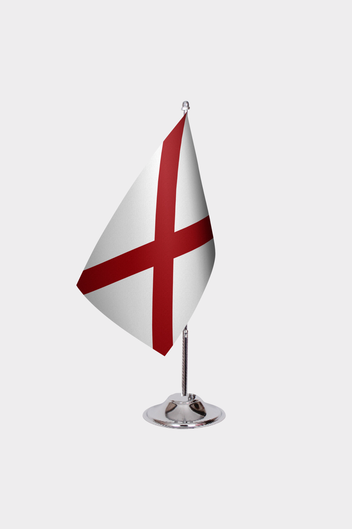 Alabama State Desk Flags — Double Satin