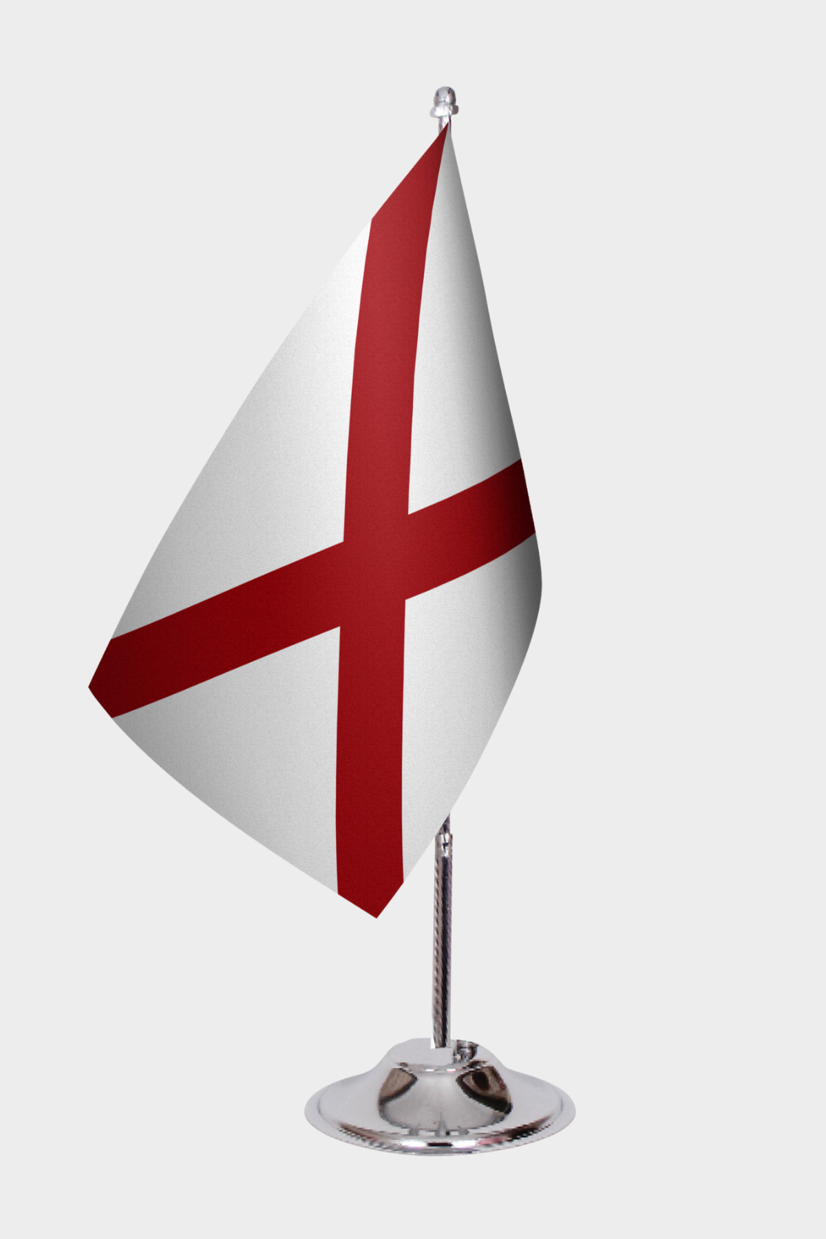 Alabama State Desk Flags — Full View