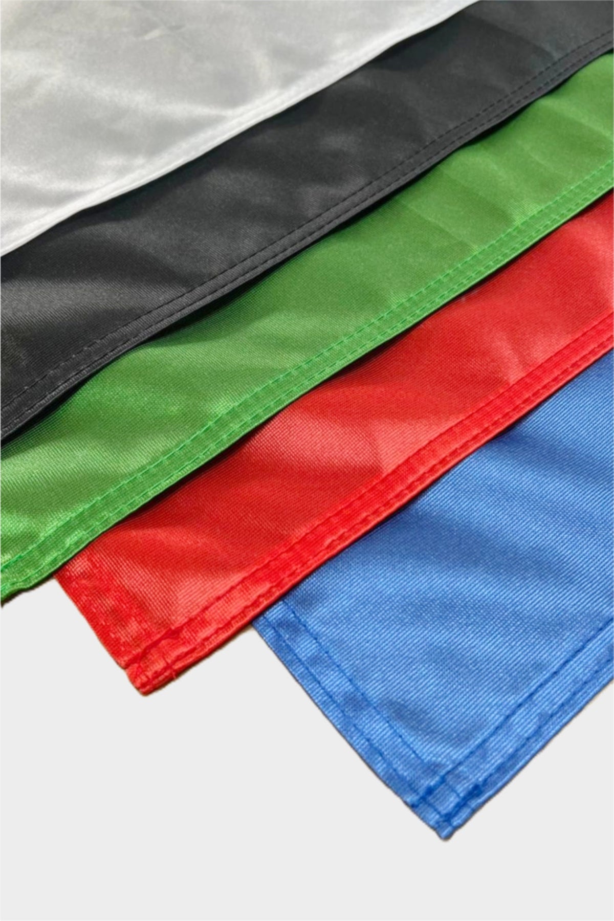Aruba Wall-Mounted Telescopic Flagpole Set — Polyester — detail 8