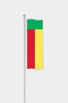 Outdoor Vertical Benin Flag — Polyester
