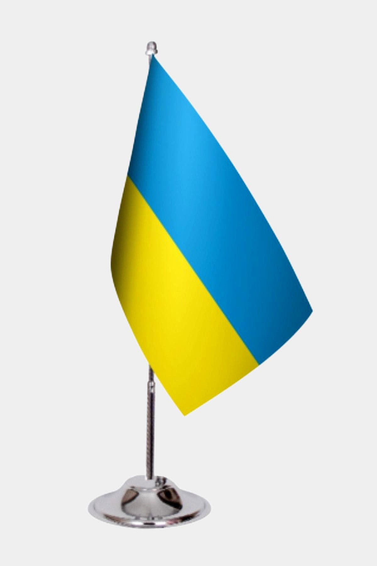 Ukraine Desk Flags