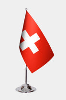 Switzerland Desk Flags