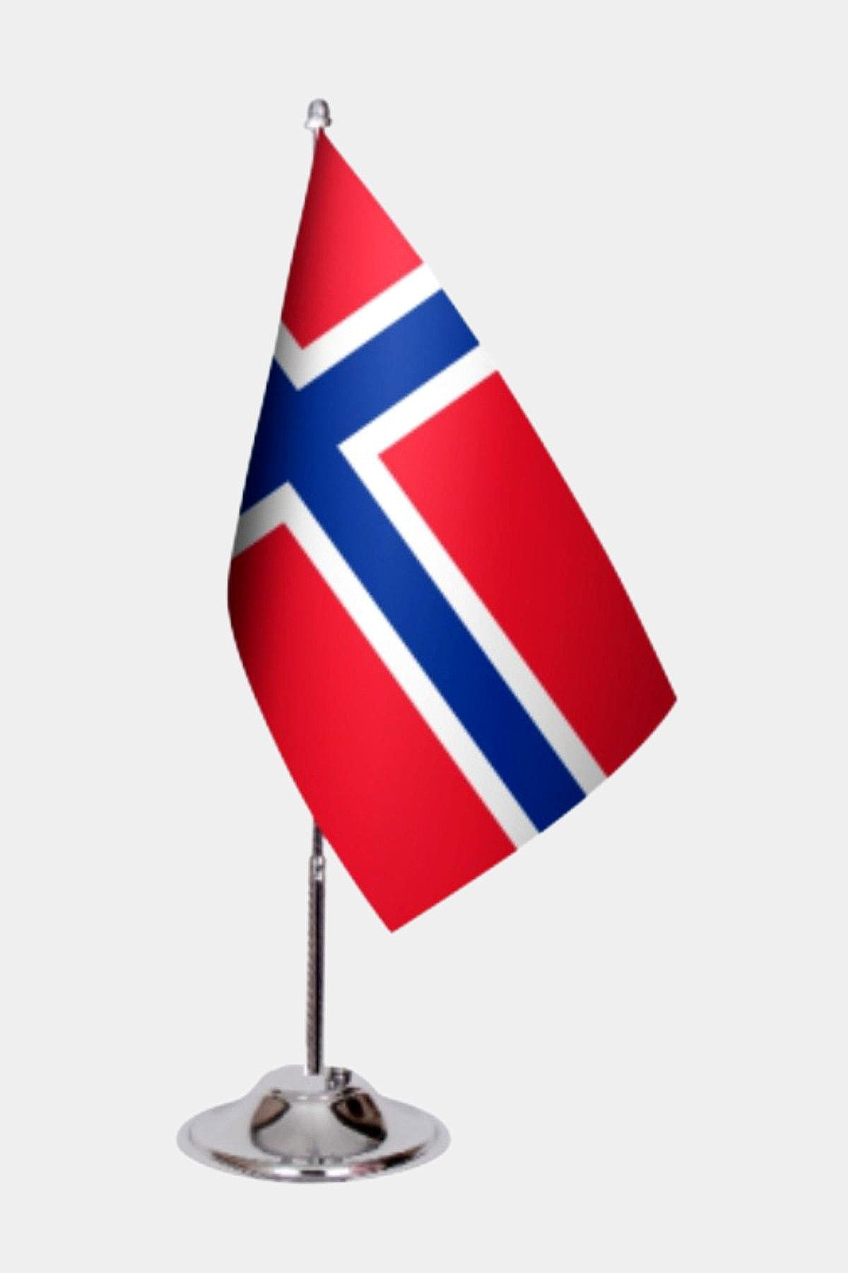 Norway Desk Flags