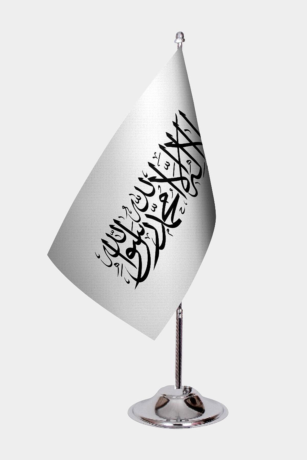 Islamic Emirate of Afghanistan Desk Flags