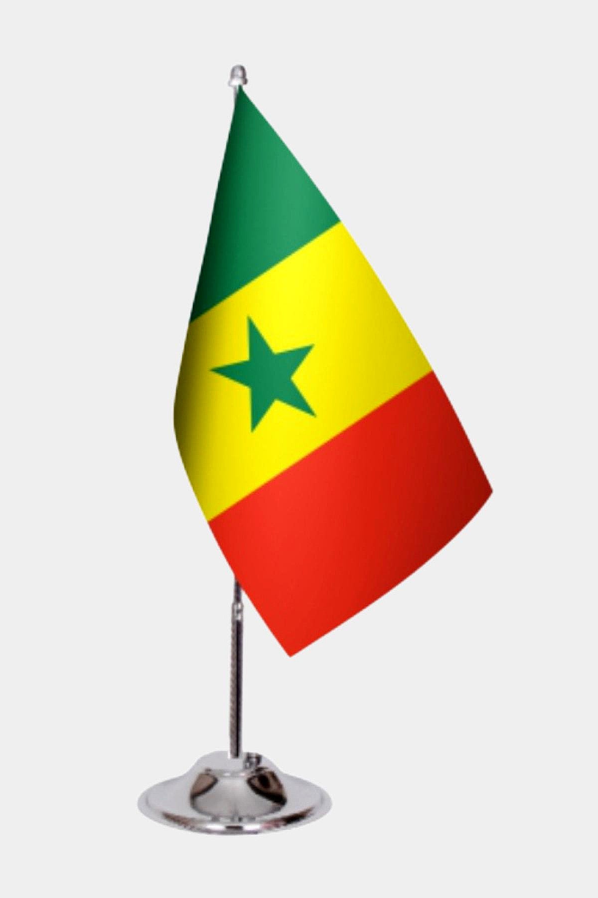 Senegal Desk Flags