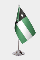 Turks of Western Thrace Desk Flags