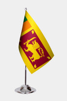 Sri Lanka Desk Flags