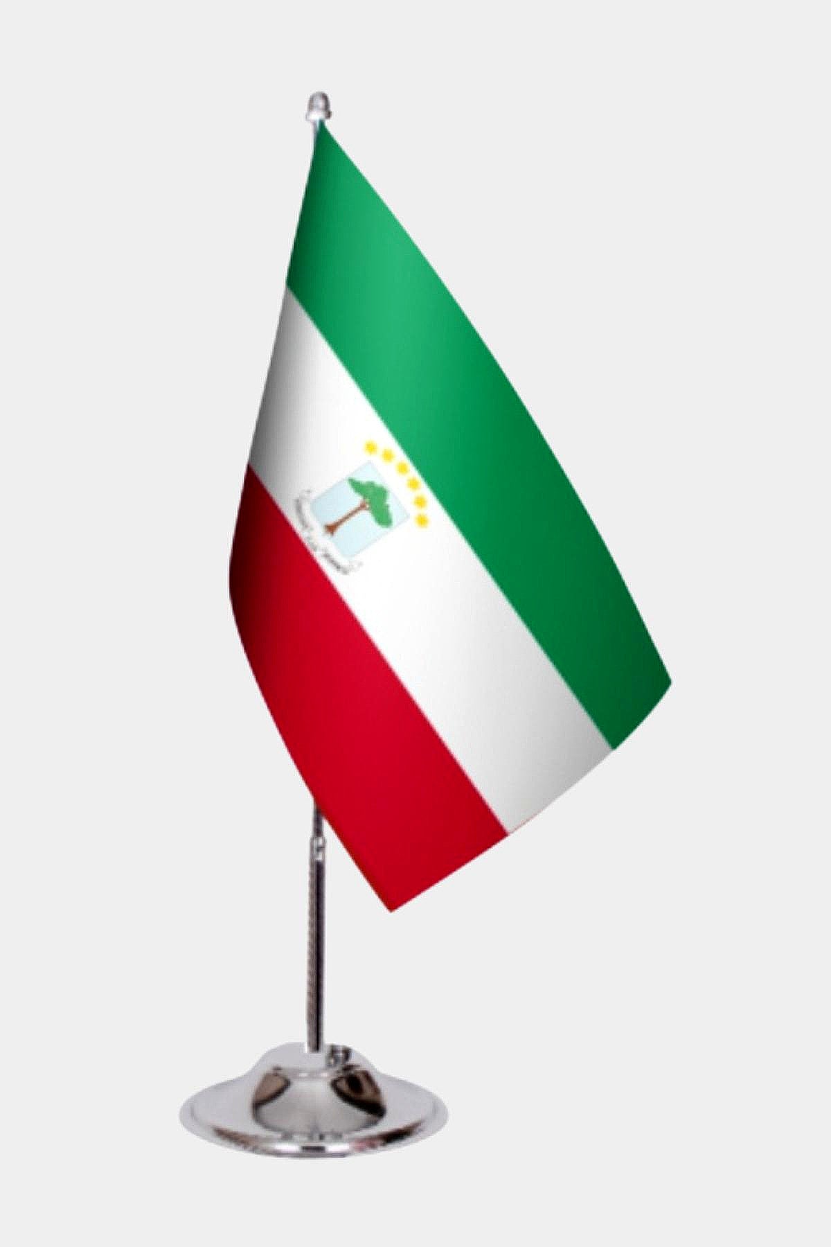 Equatorial Guinea Desk Flags