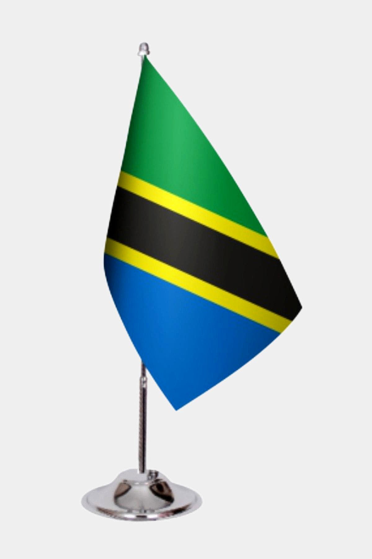 Tanzania Desk Flags