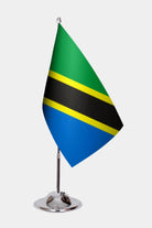 Tanzania Desk Flags