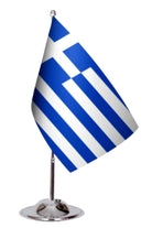 Greece Desk Flags