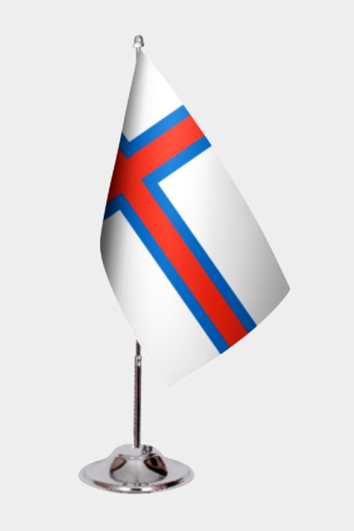 Faroe Islands Desk Flags