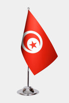 Tunisia Desk Flags