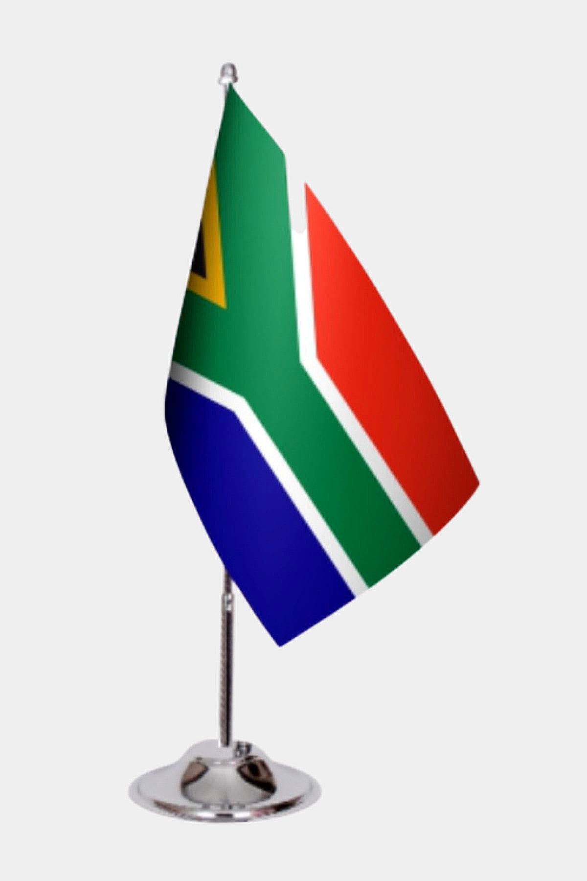 South Africa Desk Flags