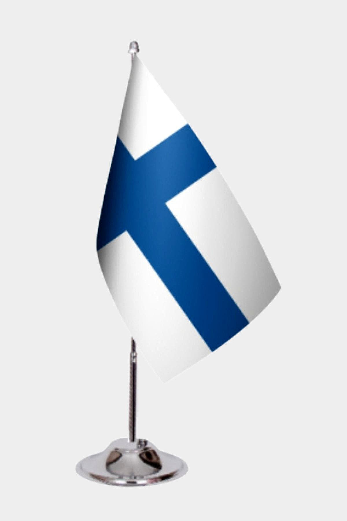 Finland Desk Flags