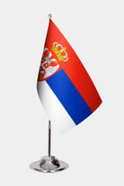 Serbia Desk Flags