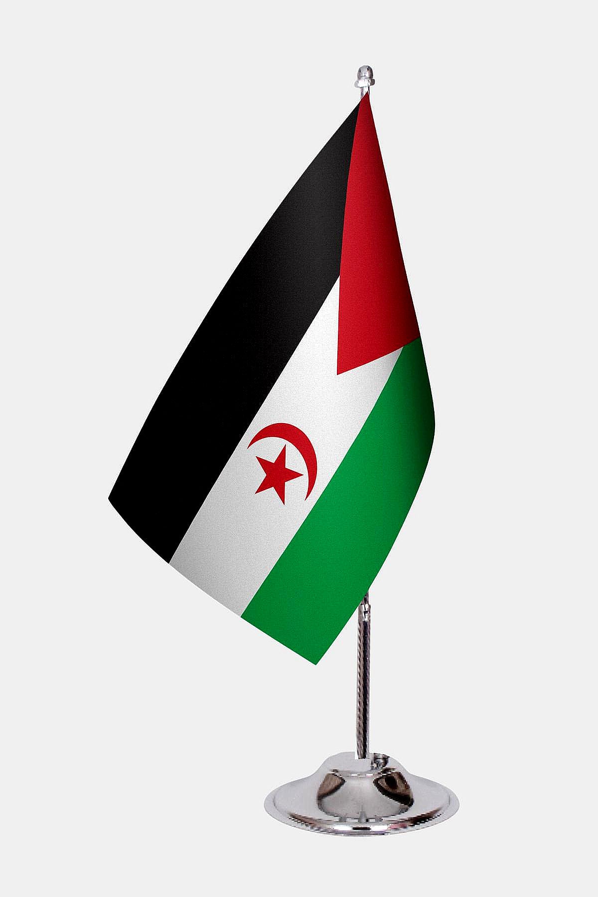 Sahrawi Arab Democratic Republic Desk Flags