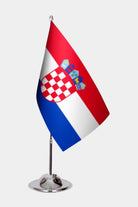 Croatia Desk Flags