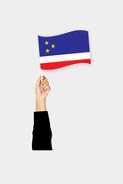 Gagauzia handheld flag on stick - durable polyester country flag for events and parades