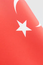 Logo Baskılı İkili Masa Bayrağı, altın direkli, 15 × 22,5 cm bayrak, ağırlıklı kaide (5)