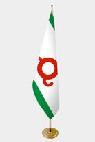 Ingushetia Official Indoor Flag — Gold Pole all-groups