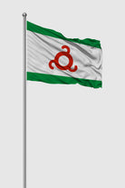 Ingushetia Outdoor Flag — Raschel Knit