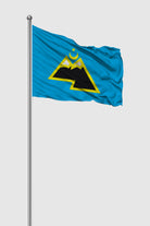 Karachay Outdoor Flag — Raschel Knit