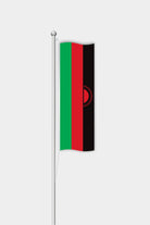 Outdoor Vertical Malawi Flag — Polyester