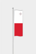 Outdoor Vertical Malta Flag — Polyester