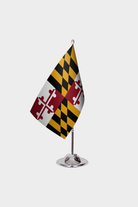 Maryland State Desk Flags — Double Satin
