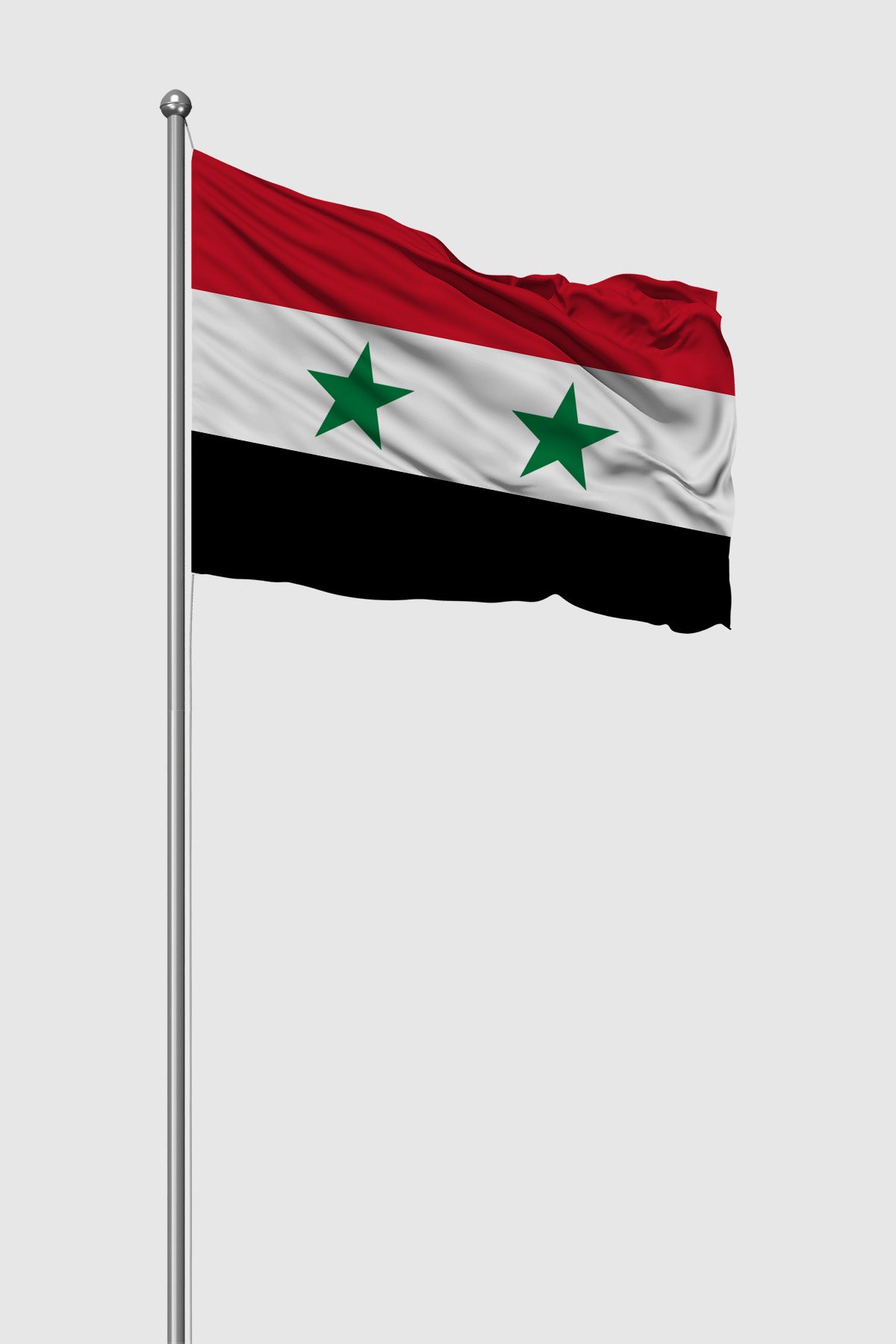 Old Syria Outdoor Flag — Raschel Knit