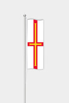 Outdoor Vertical Guernsey Flag — Polyester